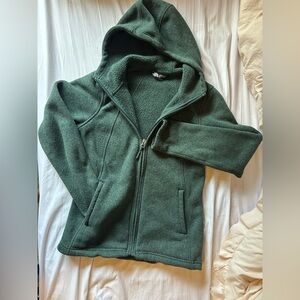 The North Face Forest Green Fleece Jacket
